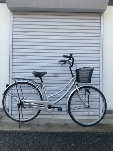 ☆前後タイヤ新古品☆ 26インチ LEDオート軽快車 防犯登録料込!! 【No.228】