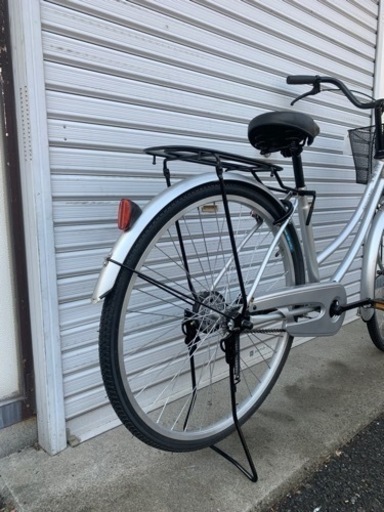 ☆前後タイヤ新古品☆ 26インチ LEDオート軽快車 防犯登録料込!! 【No.228】