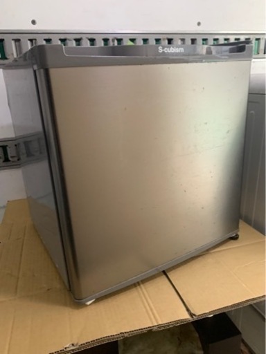 32L 1ドア　エスキュービズム WFR-1032SL [直冷式冷凍庫
