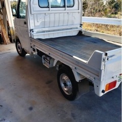 バイク☆積載車☆キャリィ／平成17年式／走行64000k／m