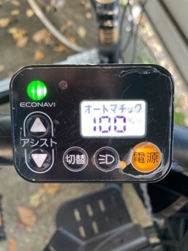 週末値下げ！！　　子乗せ自転車　ギュット・アニーズ  カーキ