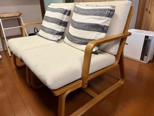 無印良品 リビングでもダイニングでもつかえるソファチェア