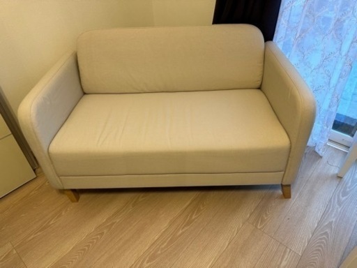 【受渡者様決定】定価25990 IKEA LINANASリーナネス　ソファー