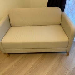 【受渡者様決定】定価25990 IKEA LINANASリーナネス　ソファー