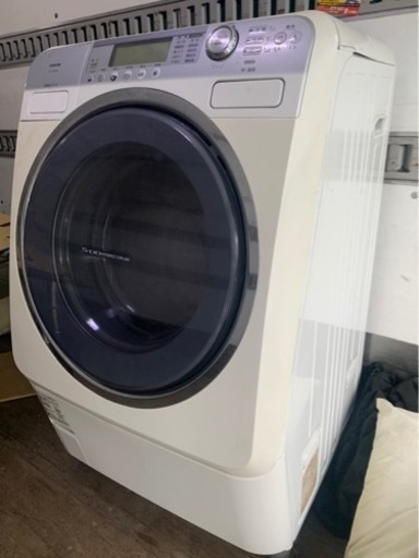 5KM 以内配送無料　９KGドラム式洗濯乾燥機　東芝TW-170VD