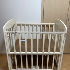 KATOJI ベビーベッドの画像
