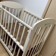 KATOJI ベビーベッドの画像