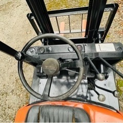 TOYOTA 1.5t ガソリン フォークリフト (3FD15)中古美品の画像