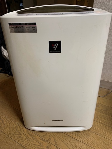 SHARP（シャープ） KC-A40-W 加湿空気清浄機