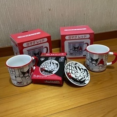 【受け渡し者決定しました】マイメロカップ　ルフィ　小皿　の画像