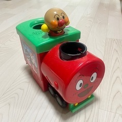 1/25処分予定アンパンマン　SLマン　ぽんぽん列車