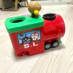 1/25処分予定アンパンマン　SLマン　ぽんぽん列車の画像
