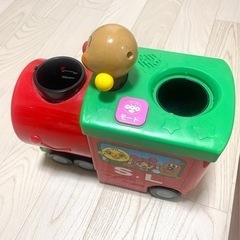 1/25処分予定アンパンマン　SLマン　ぽんぽん列車の画像