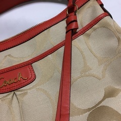 COACH  バック【美品】の画像