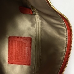 COACH  バック【美品】の画像