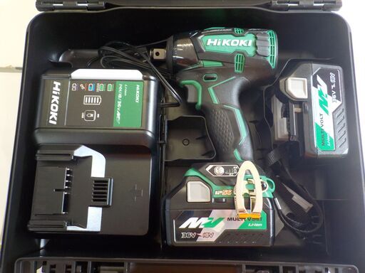 ID039854　コードレスインパクトレンチ（ＨＩＫＯＫＩ製）