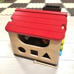 Ed.Inter (エド・インター) ようこそ！森のわくわくハウス ビーズコースター J484065 (1歳～） の画像