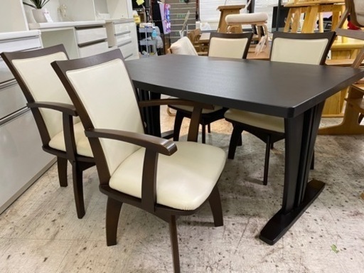 愛品館 江戸川店 】ダイニングテーブル5点セット NITORI（ニトリ）