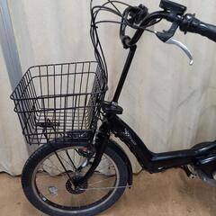 [435] 送料無料 ブリヂストン 電動自転車 アンジェリーノA77 O1240 電動自転車 ブリヂストン アンジェリーノ 8.7AH 20インチ