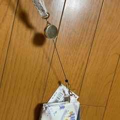 リールつきパスケースの画像
