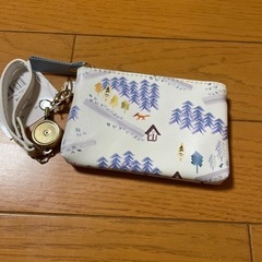 リールつきパスケースの画像