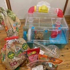 小動物　ケージetc たくさんセット