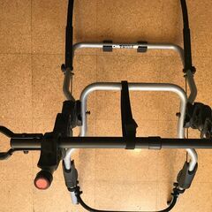 THULE ClipOn TH9104 リアドアマウント サイクルキャリア (3台用) +バイクフレームアダプター TH981付の画像