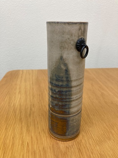 萩焼 一輪挿し 新品未使用
