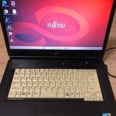 【終了】FUJITSU Win11 Office DVD可 新品SSD