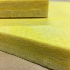 ■30枚セット■高気密断熱防音吸音材 高密度90K 厚25mm 450mm x 100mmサイズ　グラスウールグラスファイバー遮音リフォームの画像
