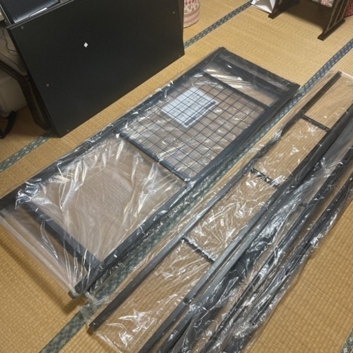 ニトリ　ハンガーシェルフ　バジーナ