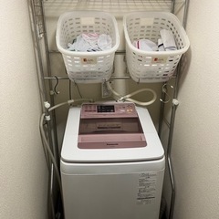 【パナソニック】８㎏洗濯機