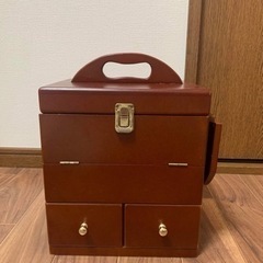 木材の箱(取引者が決まった)
