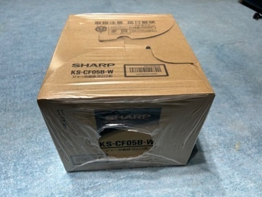 SHARP炊飯器　未使用