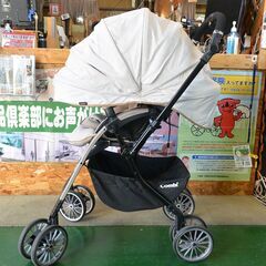 【愛品倶楽部柏店】コンビ ベビーカー CWL アンブレッタ4キャス EG UH。ベビー用品の画像