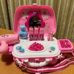 化粧台 ドレッサー おもちゃの中古が安い!激安で譲ります・無料 化粧台 ドレッサー おもちゃの中古が安い!激安で譲ります・無料