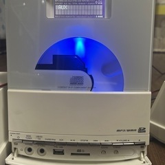 ケンウッドCD,MP3コンポC-IP313 オーディオプレイヤーの画像