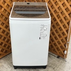 【愛品館江戸川店】パナソニック　8.0kg全自動洗濯機　2020年製　お問い合わせID：142-031026-007