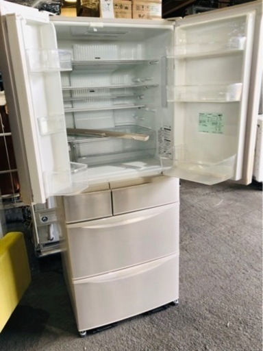 5KM 以内配送無料　６７０L パナソニック Panasonic NR-F471V-N [トップユニット冷蔵庫 6ドア