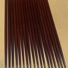 中古箸9セット今ならプレゼントあり 箸置きはないですの画像