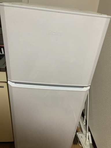 2ドア冷蔵庫