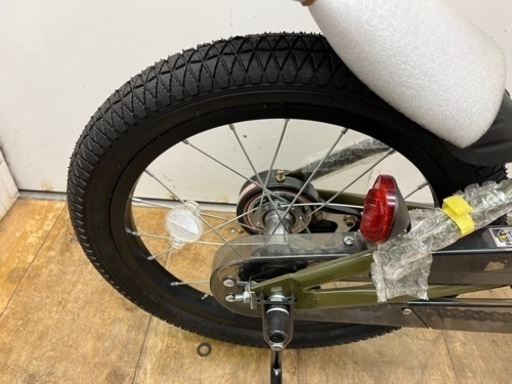 N182★未使用品★１６インチ子供自転車★防犯登録料込