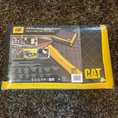 未使用　CAT ユーティリティーブランケット　