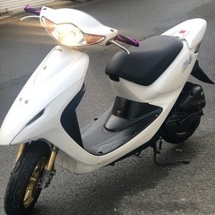 (完売御礼)⭕️HONDAスマートDio Z4 水冷、4スト、冬も楽々インジェクション‼️の画像