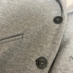 2点セットZARAコート　VISマフラーの画像