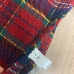 2点セットZARAコート　VISマフラーの画像