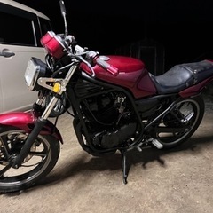 YAMAHA  SRX250F 放置不動　書類付き　クランキング、導通確認の画像