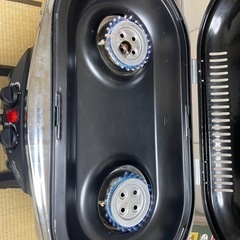 コールマン　ROADTRIP Grill LXE-J 中古美品の画像