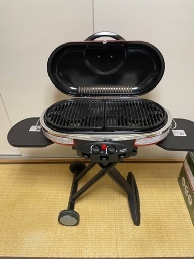 コールマン　ROADTRIP Grill LXE-J 中古美品