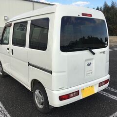車検２年付き・ハイゼット・Ｈ１８年・160,000キロの画像